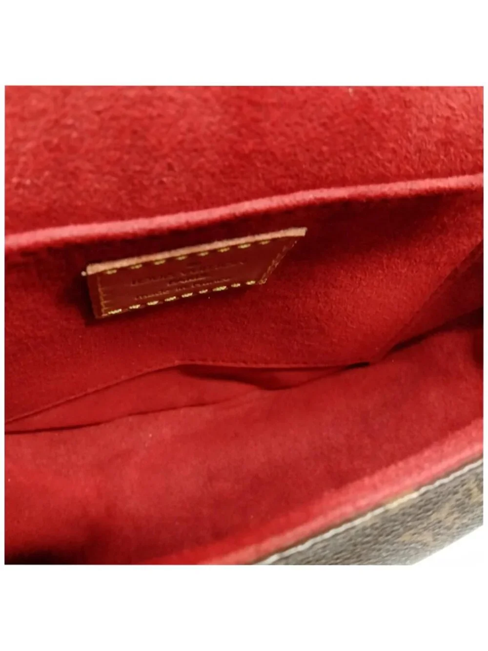 Authentic Louis Vuitton Vintage Tambourin Monogram Shoulder Bag